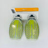 Nathan Fire & Ice 8 Flask 2 Pack - Seconde main Gourde - Vert - 2 x 235 ml | Hardloop