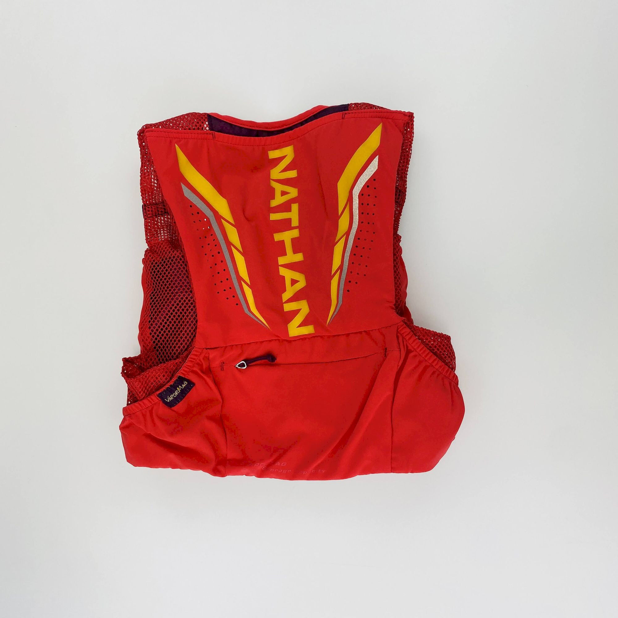 Nathan VaporMag 2,5L - Second Hand Plecak do biegania damski - Czerwony - XS | Hardloop