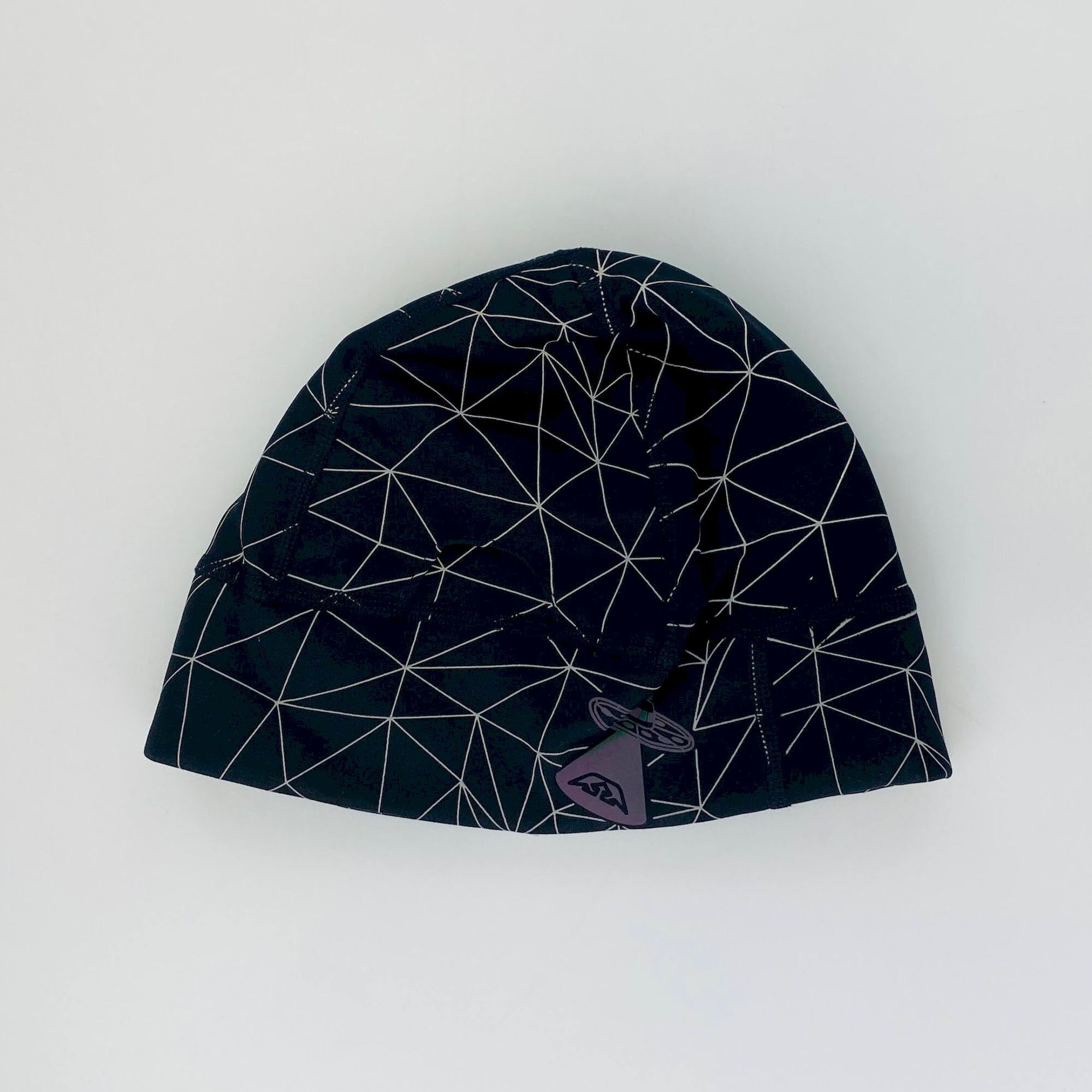 Nathan HyperNight Reflective Pony-Tail - Second Hand Beanie - Black - One Size | Hardloop