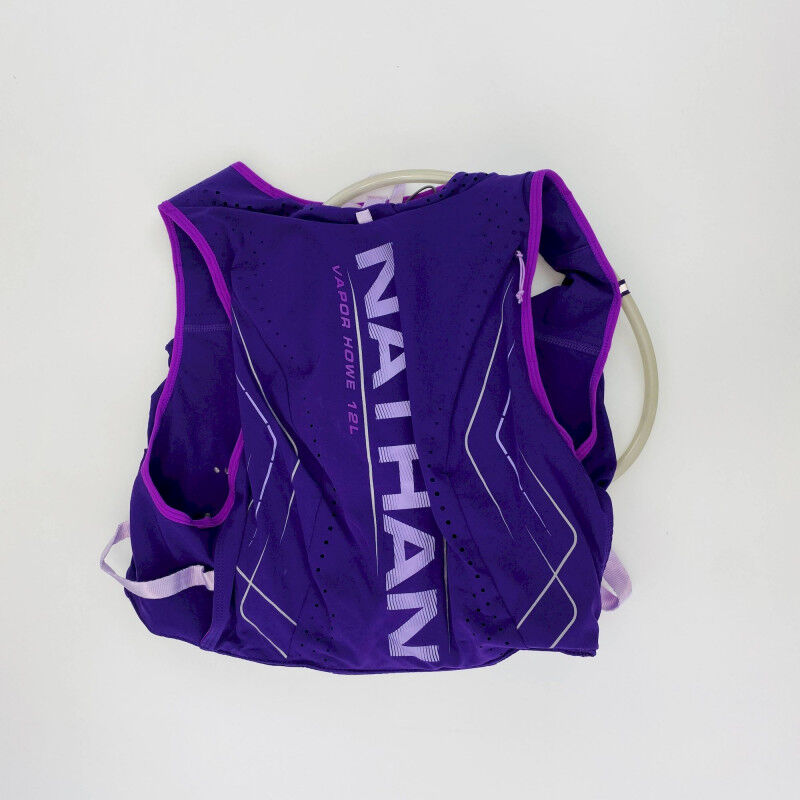 Nathan VaporHowe 2.0 Insulated 12 L - (1.6L Bladder Included) - Zaino trail running di seconda mano - Donna - Viola - L | Hardloop