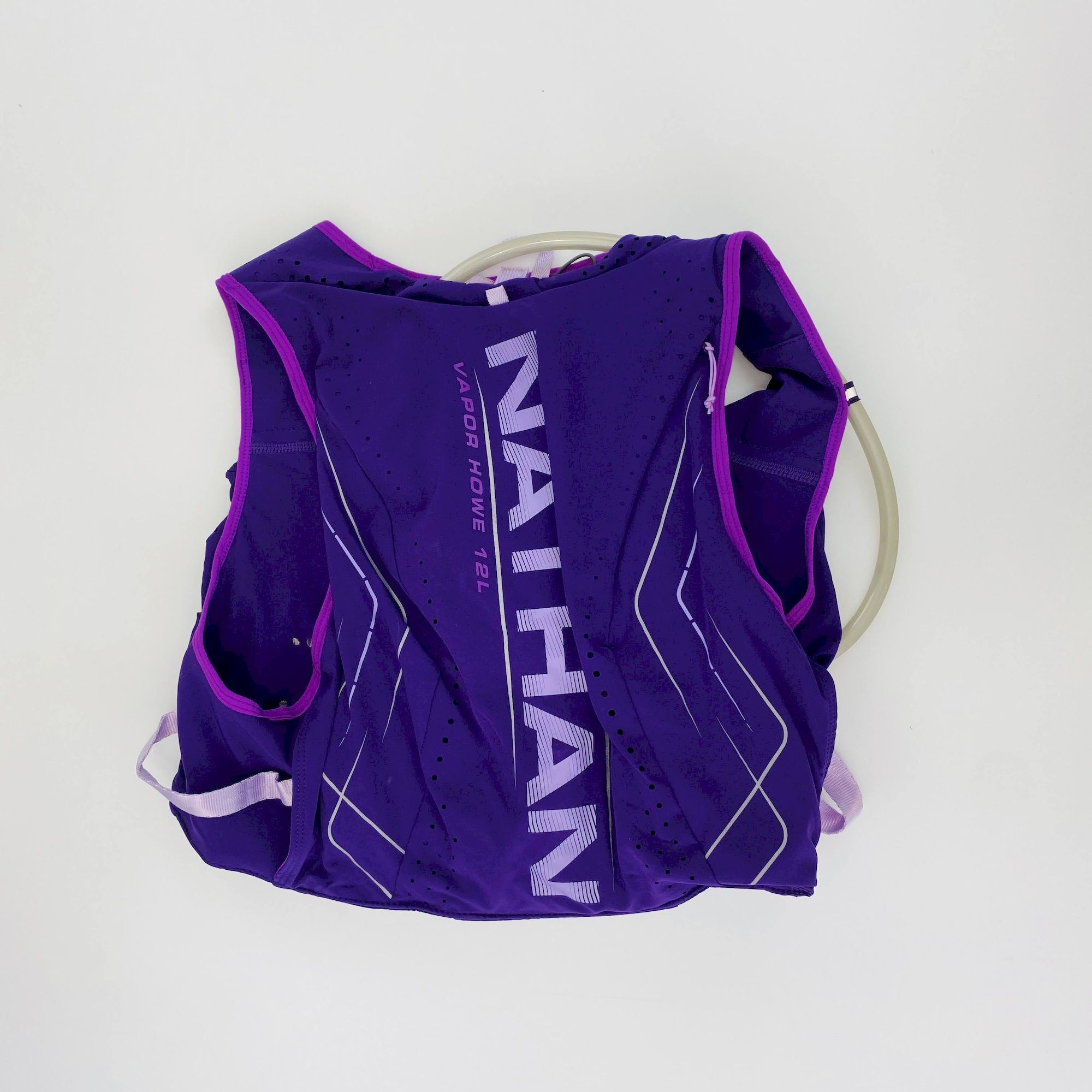 Nathan VaporHowe 2.0 Insulated 12 L - (1.6L Bladder Included) - Segunda Mano Mochila de trail running - Mujer - Violeta - L | Hardloop