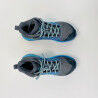 Merrell Chaussures randonnée Mid - Second Hand Walking shoes - Women's - Gris/Bleu - 37.5 | Hardloop