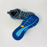 Merrell Chaussures randonnée Mid - Second Hand Buty turystyczne damskie - Gris/Bleu - 37.5 | Hardloop