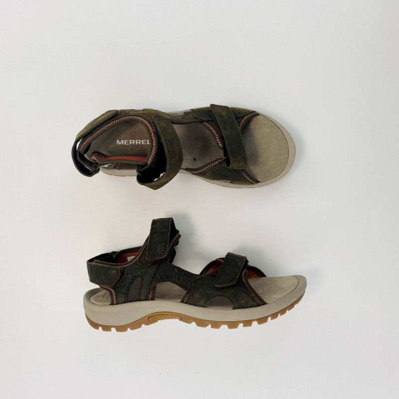 Merrell Sandspur 2 convert - Second Hand Sandały damskie - kasztan - 38 | Hardloop