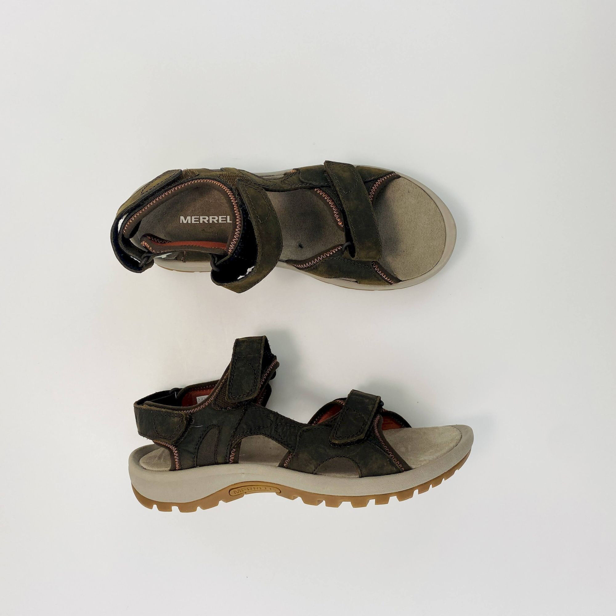 Merrell Sandspur 2 convert - Second Hand Dámské sandály - Hnědý - 38 | Hardloop