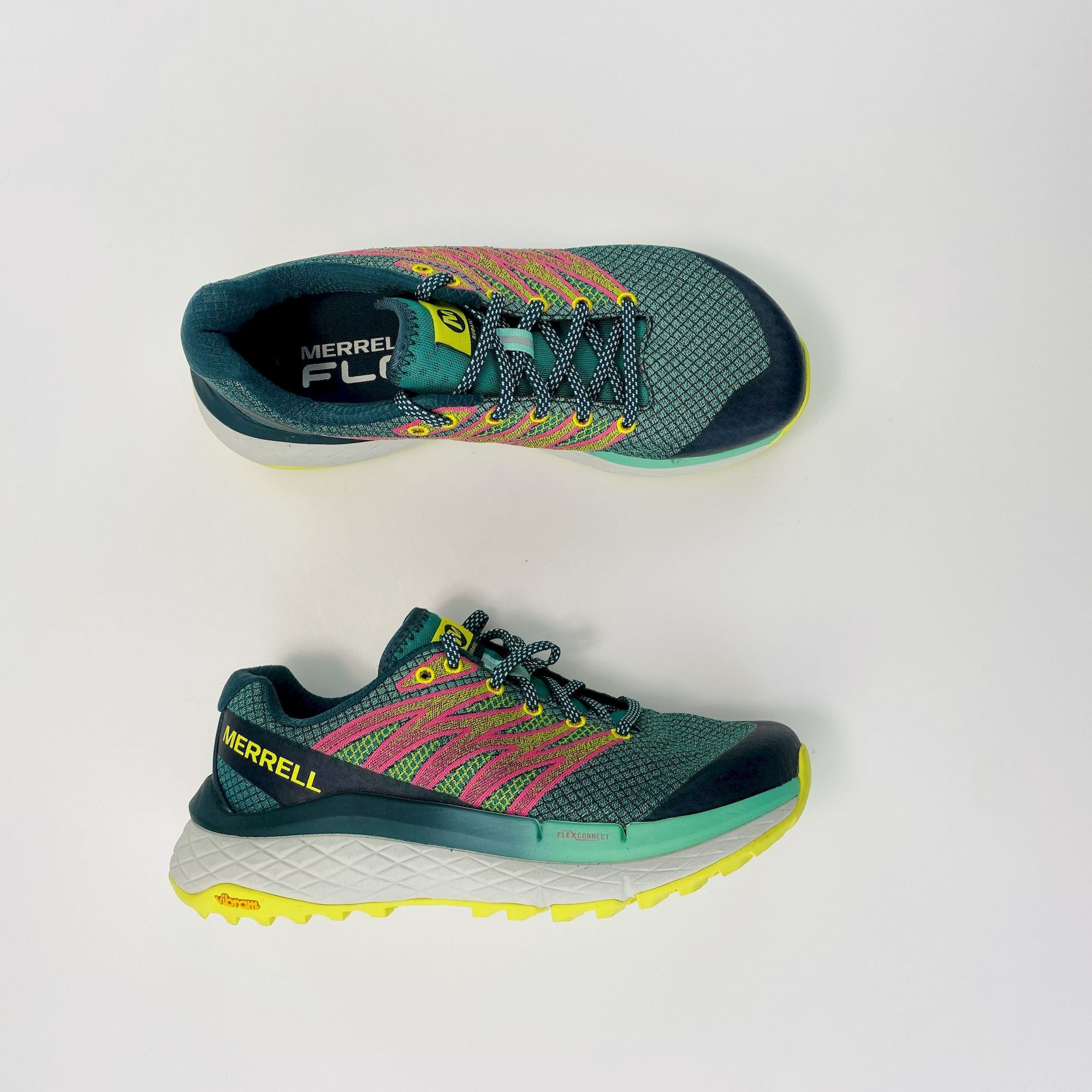 Merrell Rubato - Segunda Mano Zapatillas trail running - Mujer - Multicolor - 37.5 | Hardloop