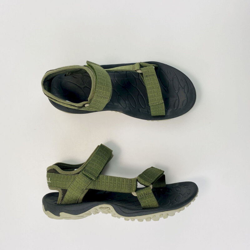 Merrell Kahuna Web M Second Hand Sandals Men's Olive green