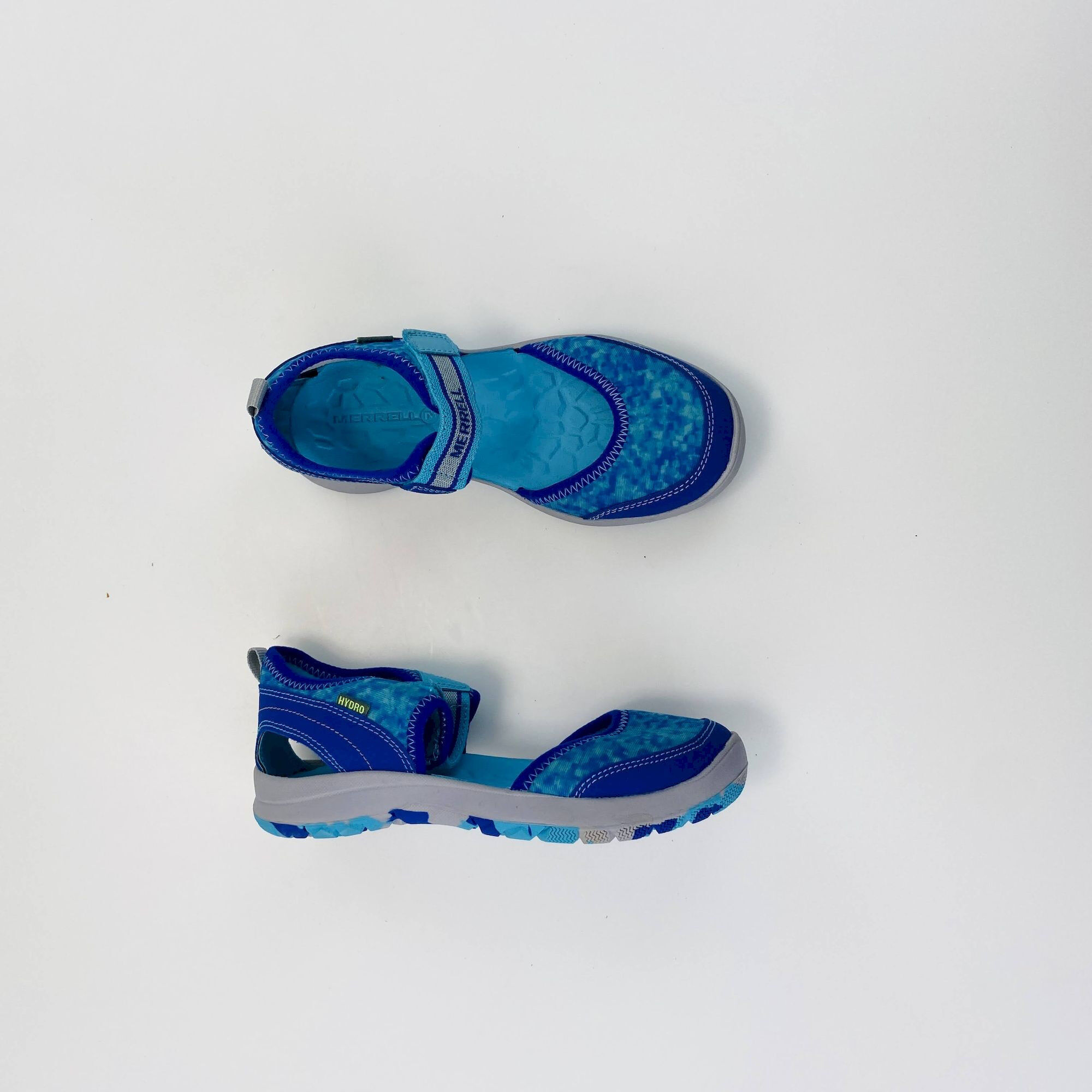 Merrell M-Hydro Monarch 3.0 - Second Hand Sandals - Kid's - Blue - 31 | Hardloop