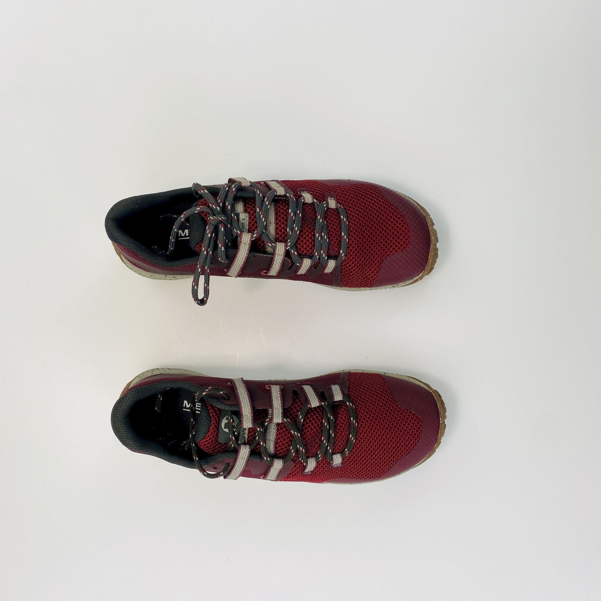 Merrell Trail Glove 6 - Scarpe da trail running di seconda mano - Donna - Rosso - 37.5 | Hardloop
