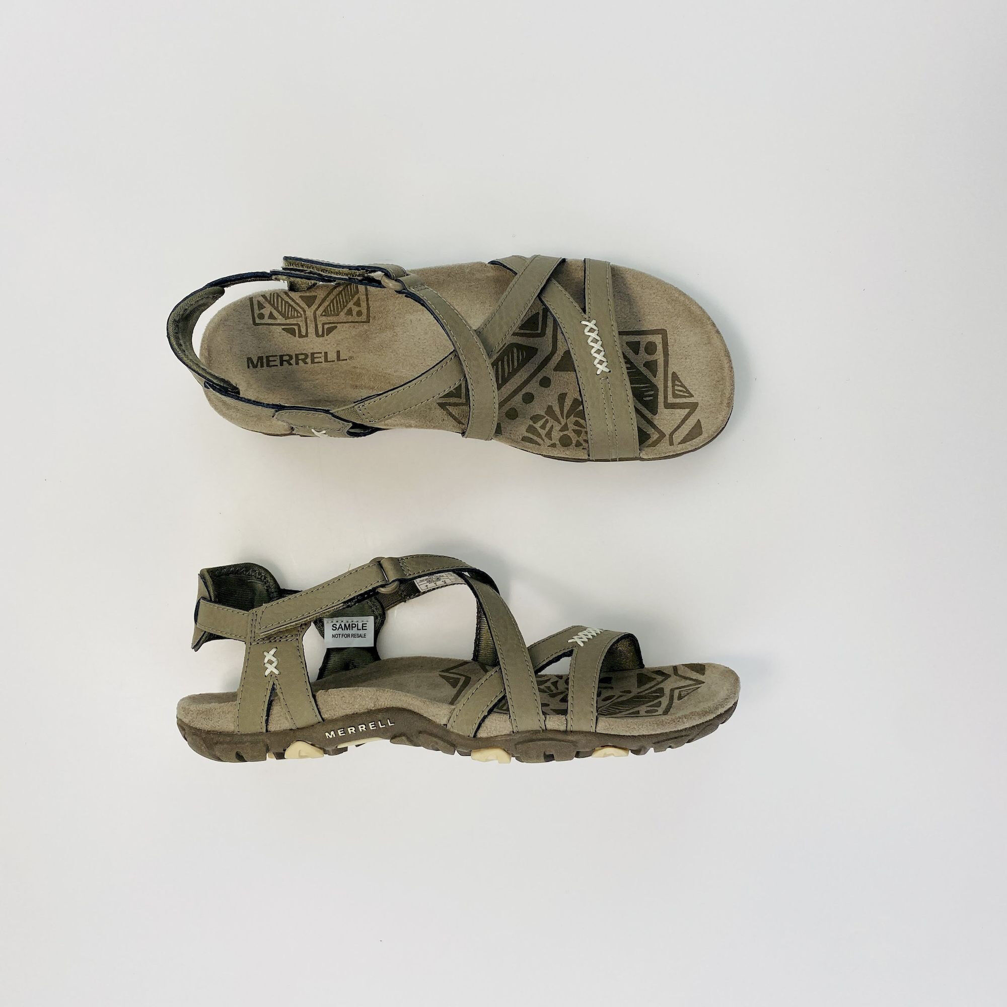 Merrell Sandspur Rose LTR - Second Hand Sandals - Women's - Beige - 37.5 | Hardloop