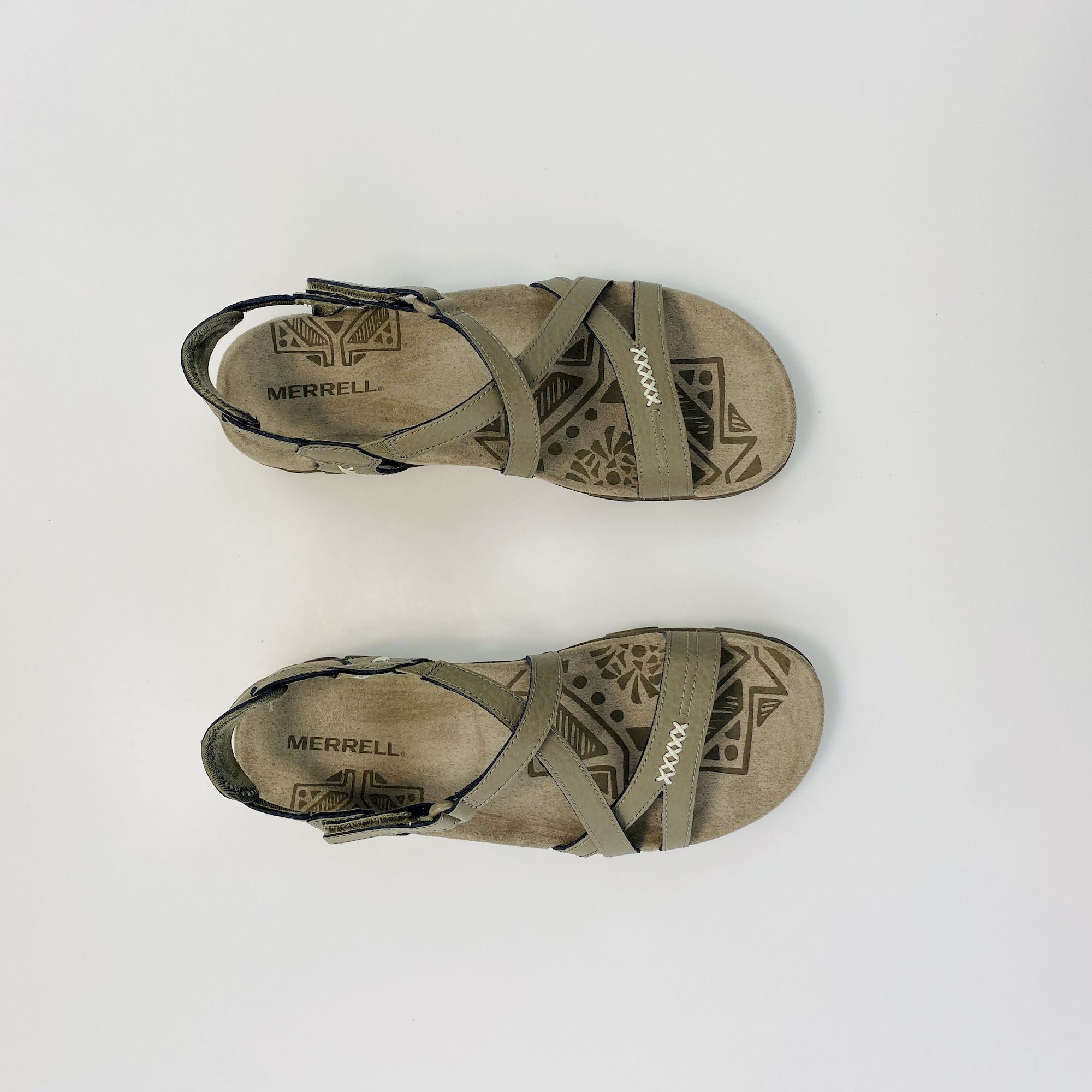 Merrell Sandspur Rose LTR - Second Hand Sandały damskie - Beżowy - 37.5 | Hardloop