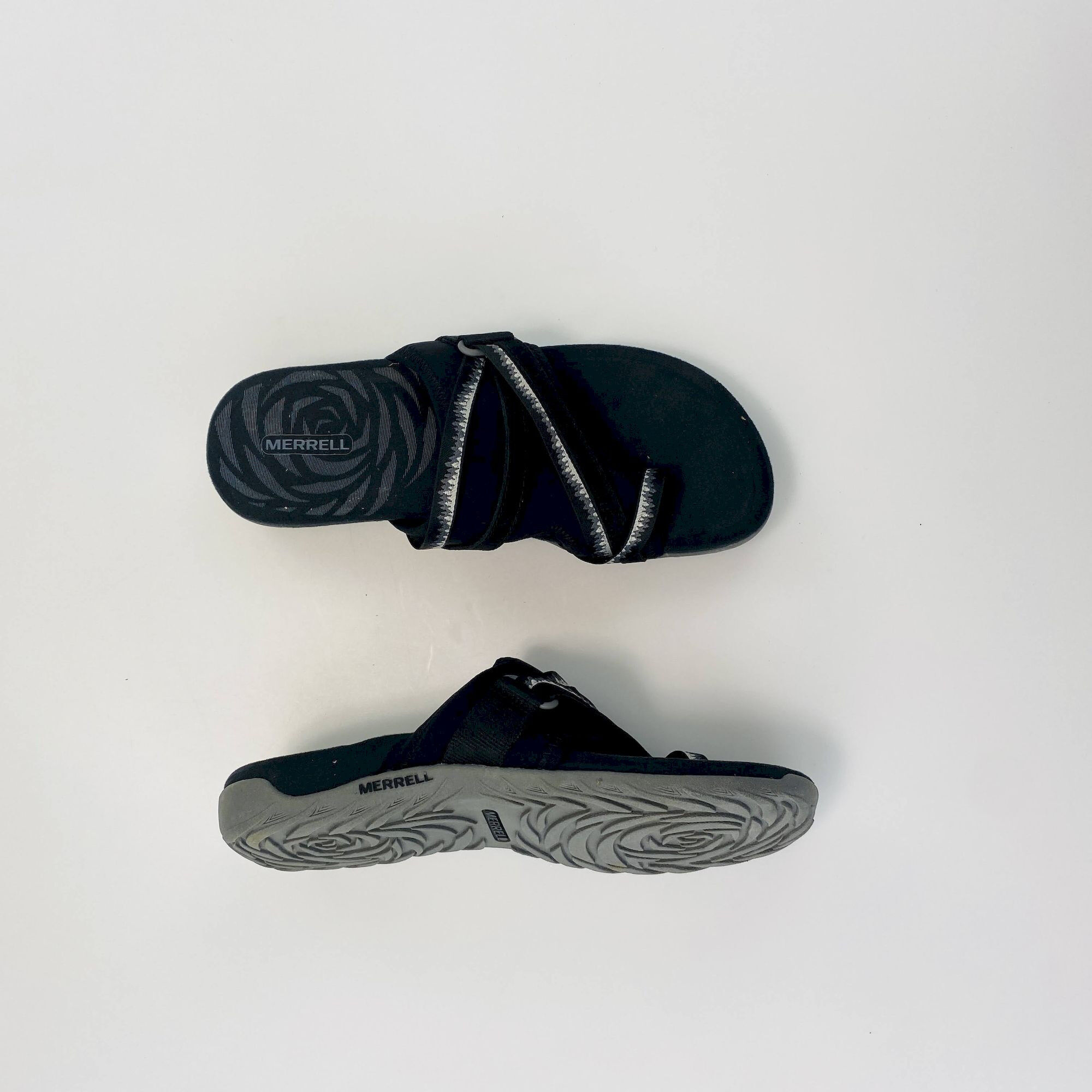 Merrell Terran 3 Cush Post - Second Hand Sandals - Women's - Black - 38 | Hardloop