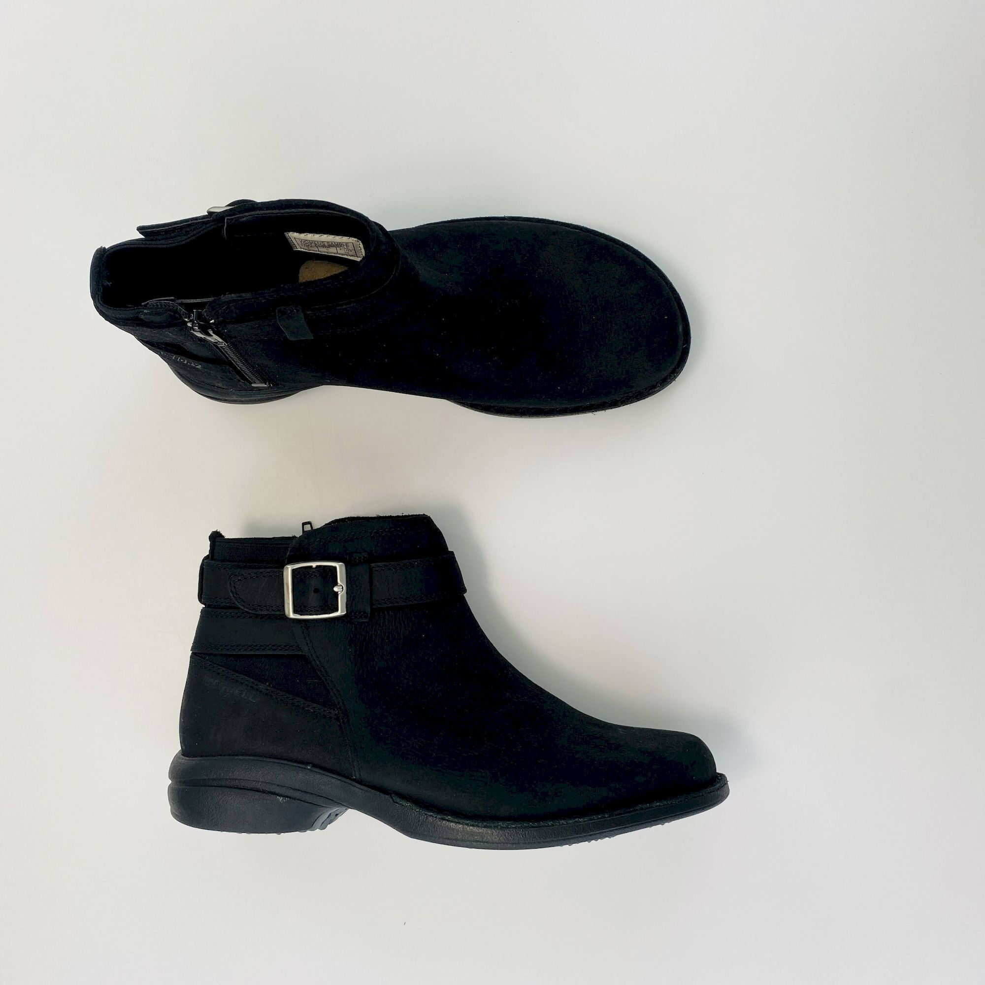 Merrell Andover Bluff WP - Second Hand Shoes - Women's - Black - 37.5 | Hardloop