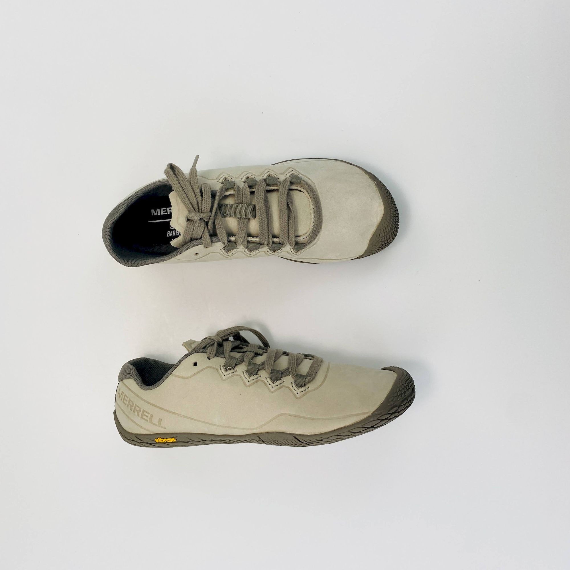 Merrell Vapor Glove 3 - Seconde main Chaussures trail femme - Beige - 37.5 | Hardloop