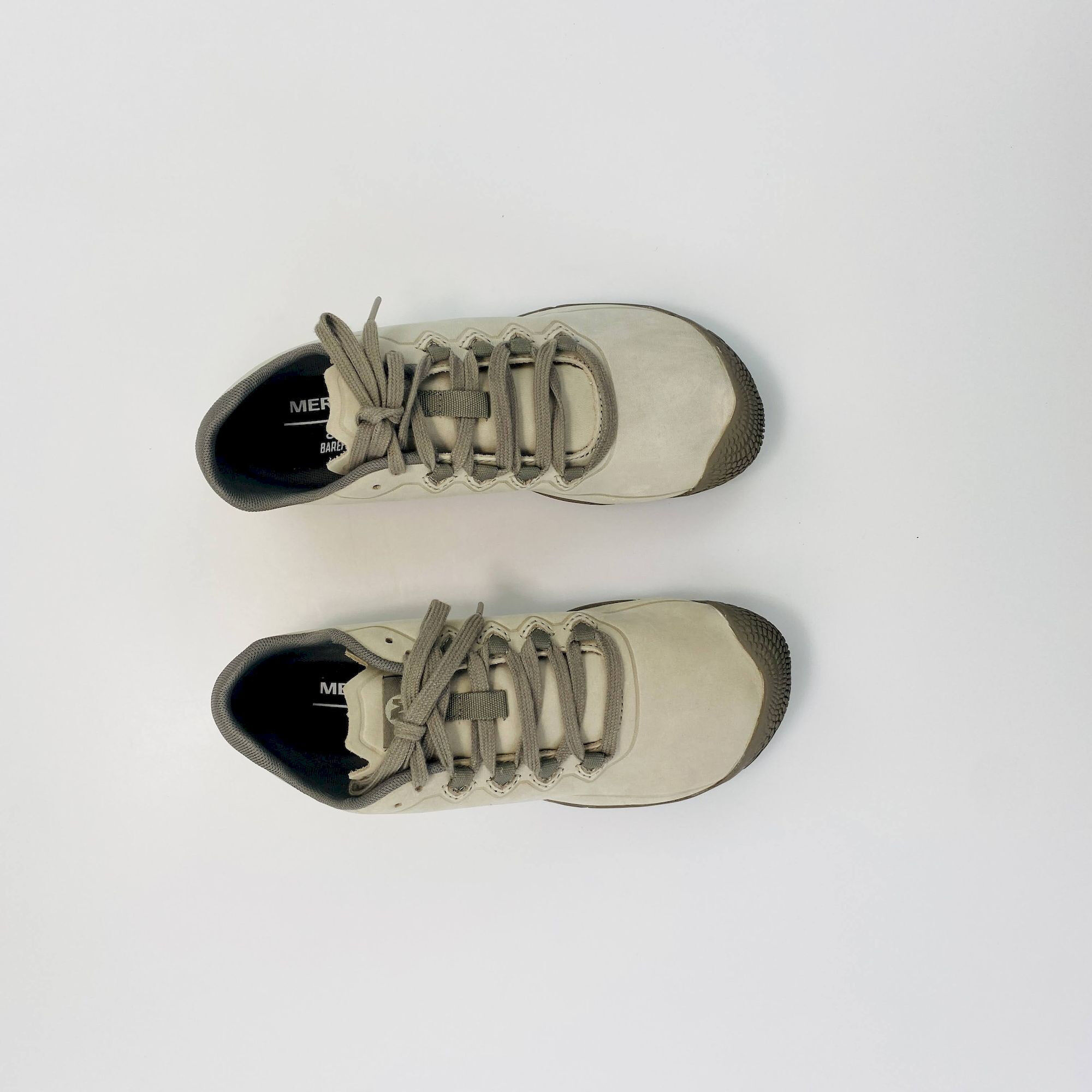 Merrell Vapor Glove 3 - Second Hand Trail running shoes - Women's - Beige - 37.5 | Hardloop