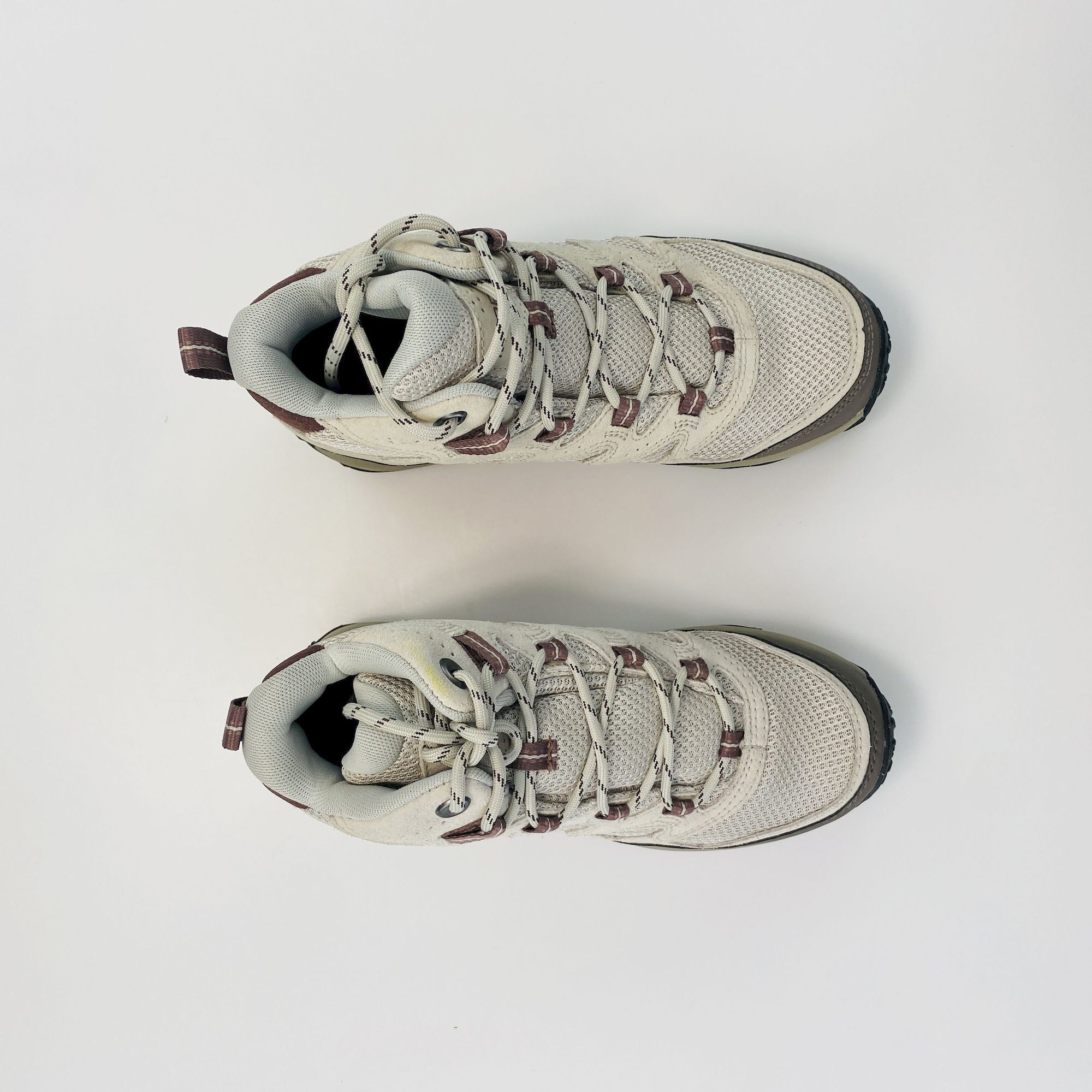 Merrell West RIM Mid WP - Scarpe da trekking di seconda mano - Donna - Beige - 37.5 | Hardloop
