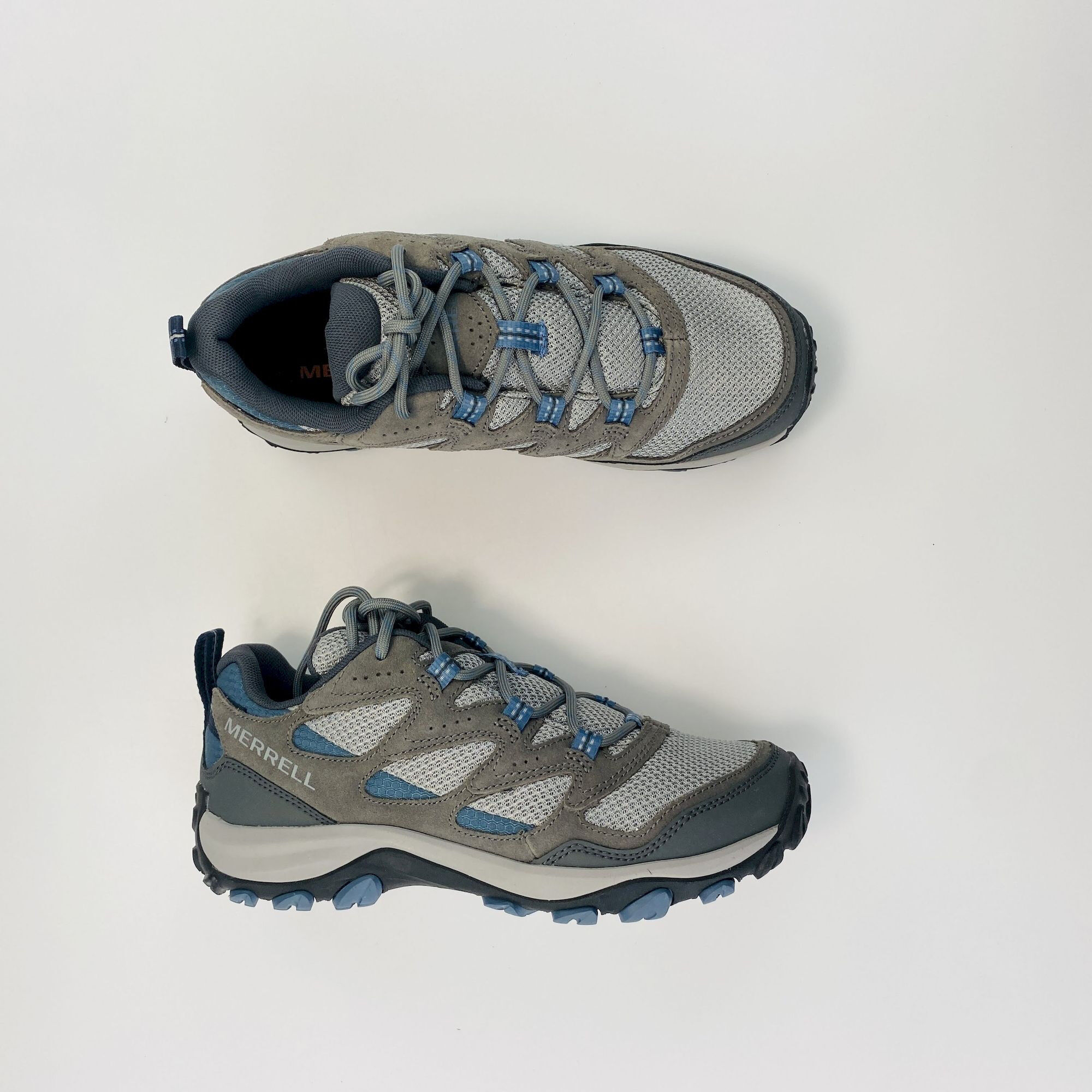 Merrell West RIM - Seconde main Chaussures randonnée femme - Gris - 37.5 | Hardloop