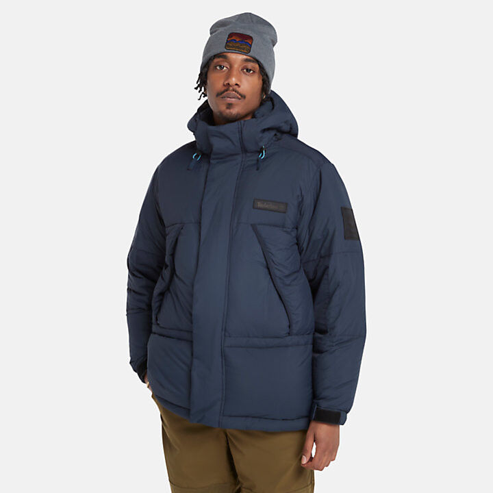 DWR Recycled Down Puffer Parka - Down jacket - Men's