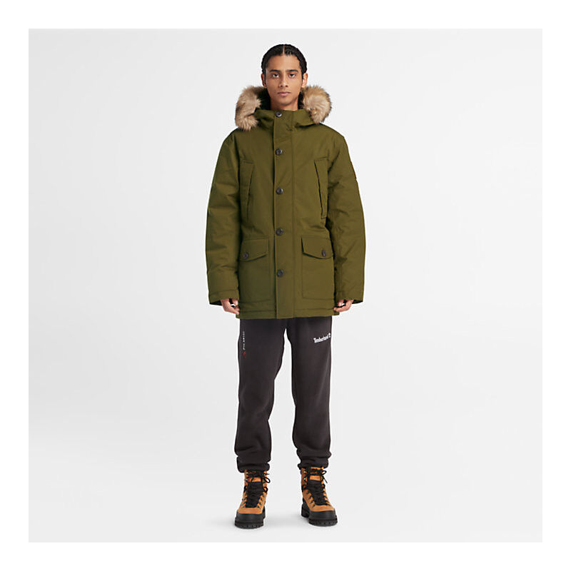 Parka timberland scar ridge best sale