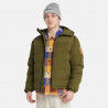 Timberland DWR Welch Mountain Hooded Puffer Jacket - Jakke - Herrer | Hardloop
