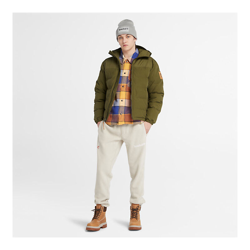 Timberland DWR Welch Mountain Hooded Puffer Jacket - Takki - Miehet | Hardloop