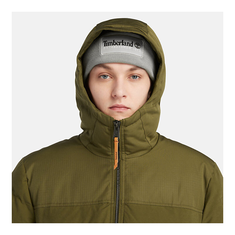 Timberland DWR Welch Mountain Hooded Puffer Jacket - Jacka - Herr | Hardloop