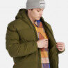 Timberland DWR Welch Mountain Hooded Puffer Jacket - Jas - Heren | Hardloop
