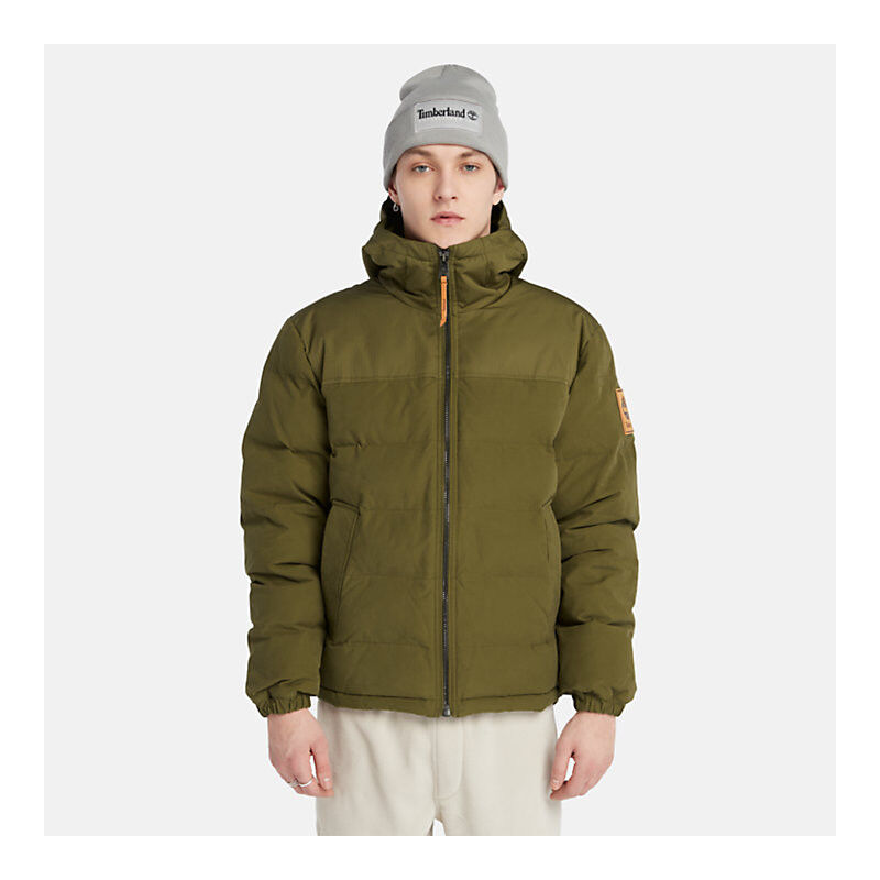 Timberland DWR Welch Mountain Hooded Puffer Jacket - Giacca - Uomo | Hardloop