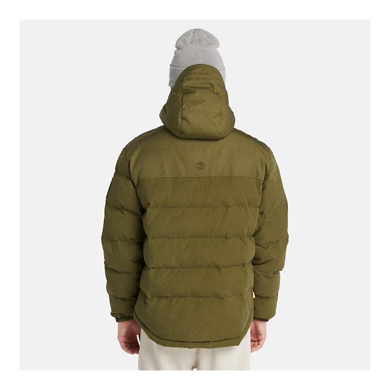 Timberland DWR Welch Mountain Hooded Puffer Jacket - Kurtka męska | Hardloop