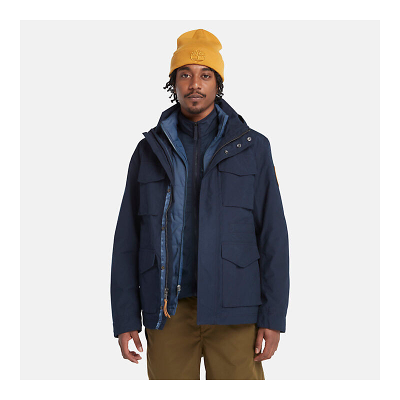 Timberland Abington WR 3In1 Field Jacket - Veste 3 en 1 homme | Hardloop