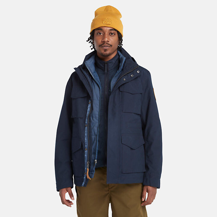 Timberland Abington WR 3In1 Field Jacket - 3 i 1-jakke - Herrer | Hardloop