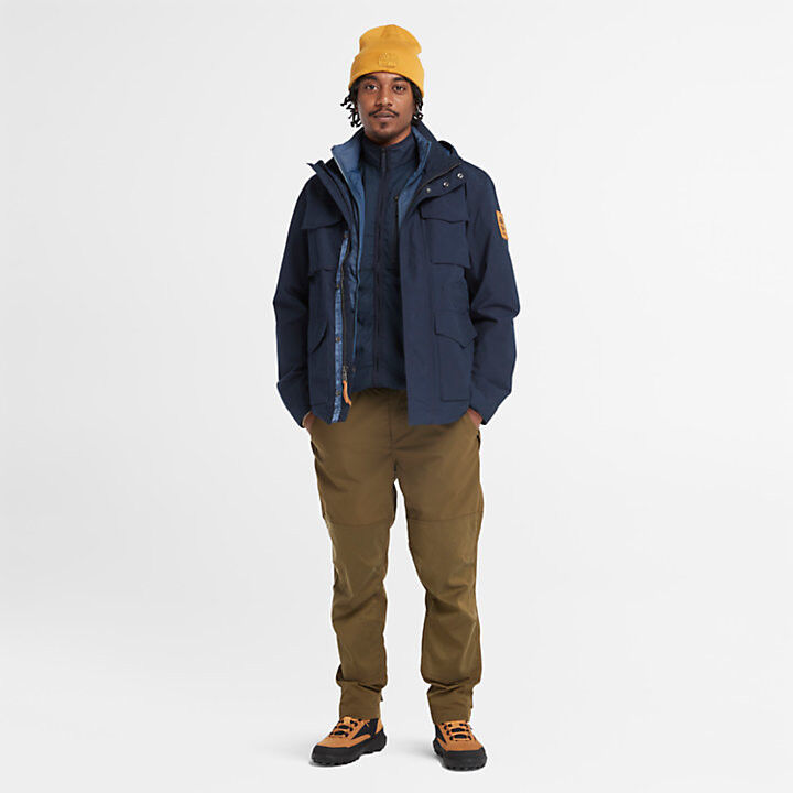 Timberland Abington WR 3In1 Field Jacket - Veste 3 en 1 homme | Hardloop