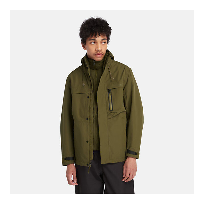 Timberland Super Benton Waterproof 3In1 Jacket - 3-in-1 jacket - Men's | Hardloop