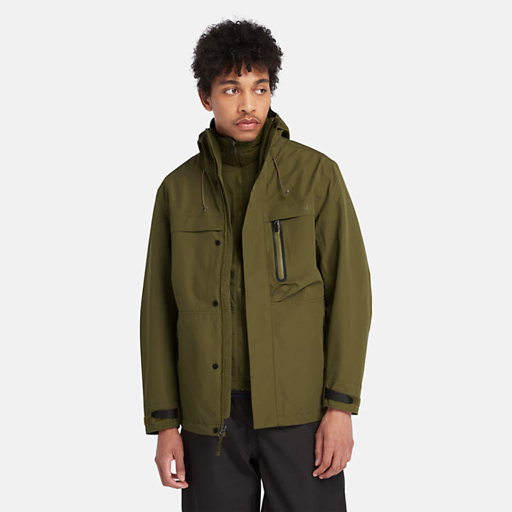 Veste best sale waterproof homme