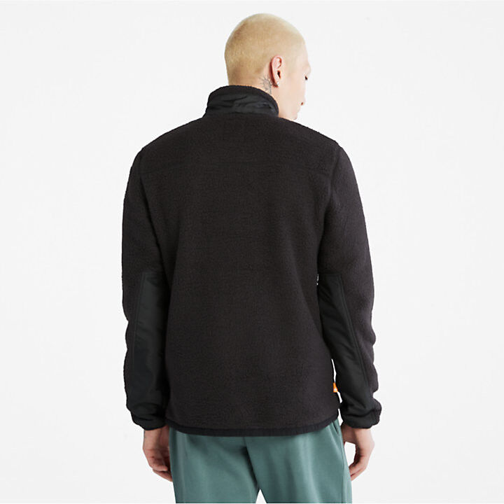 Timberland Mix Media Sherpa FZ Fleece - Giacca in pile - Uomo | Hardloop