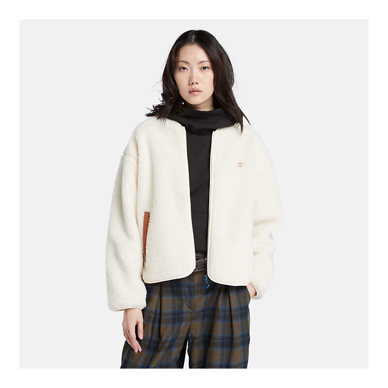 Timberland Sherpa Fleece Bomber - Fleece jacket - Women's | Hardloop