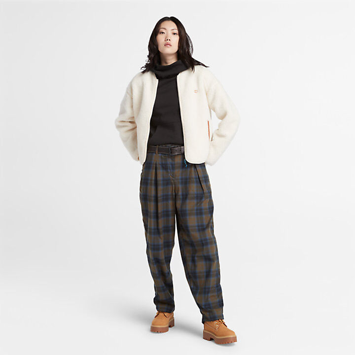 Timberland Sherpa Fleece Bomber - Fleece jacket - Women's | Hardloop