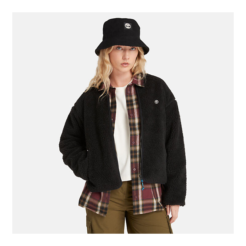 Timberland Sherpa Fleece Bomber - Bluza polarowa damska | Hardloop