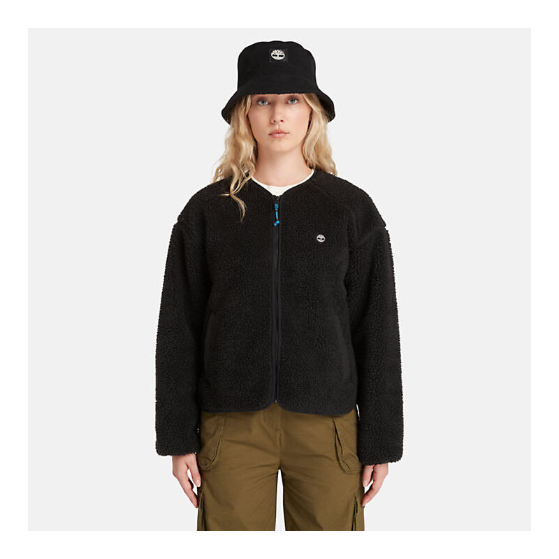 Timberland Sherpa Fleece Bomber - Polaire femme | Hardloop