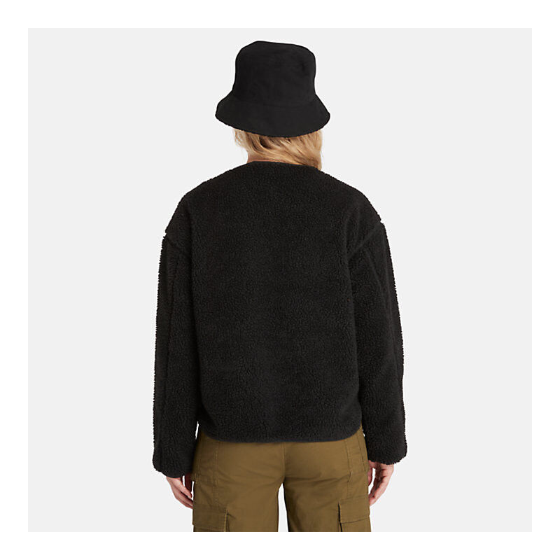 Timberland Sherpa Fleece Bomber - Fleecevest - Dames | Hardloop