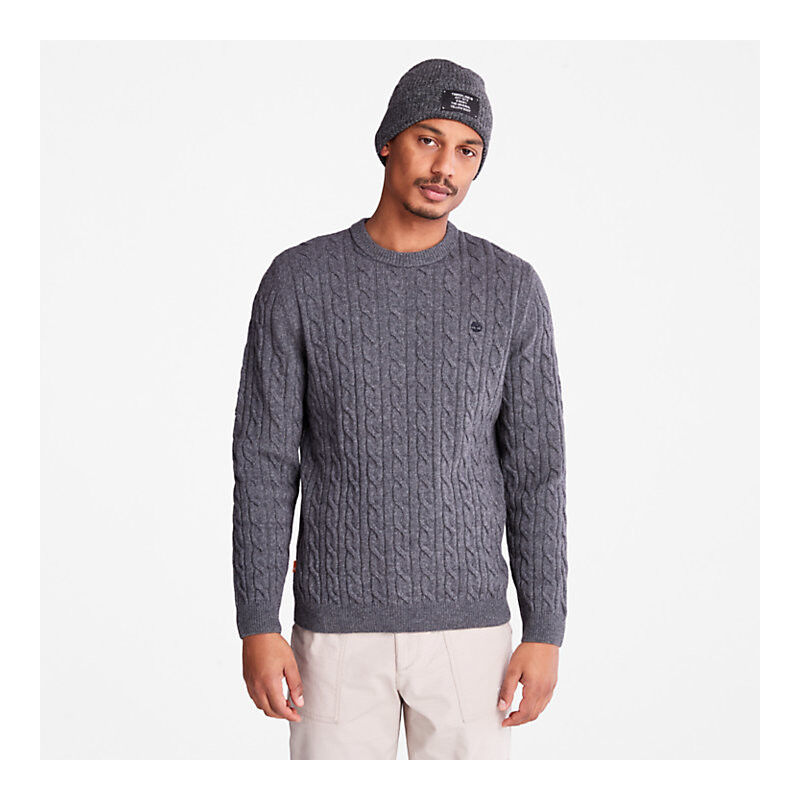 timberland crew neck jumper