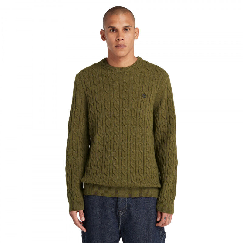 Timberland Phillips Brook Cable Crew Neck Sweater - Jerséis - Hombre | Hardloop