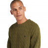 Timberland Phillips Brook Cable Crew Neck Sweater - Jerséis - Hombre | Hardloop