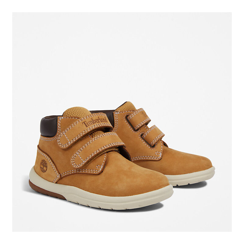 Timberland Toddle Tracks Mid Hook & Loop Kids - Schoenen - Kinderen | Hardloop