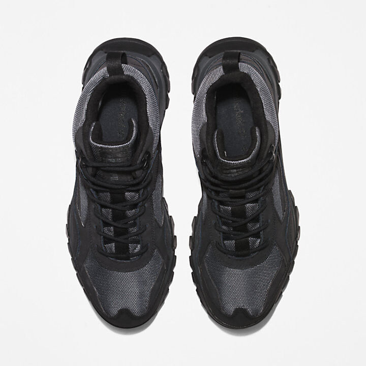 Bottine Randonnée Lincoln Peak Homme - Gore-Tex Imperméable Jaune Timberland Cuir