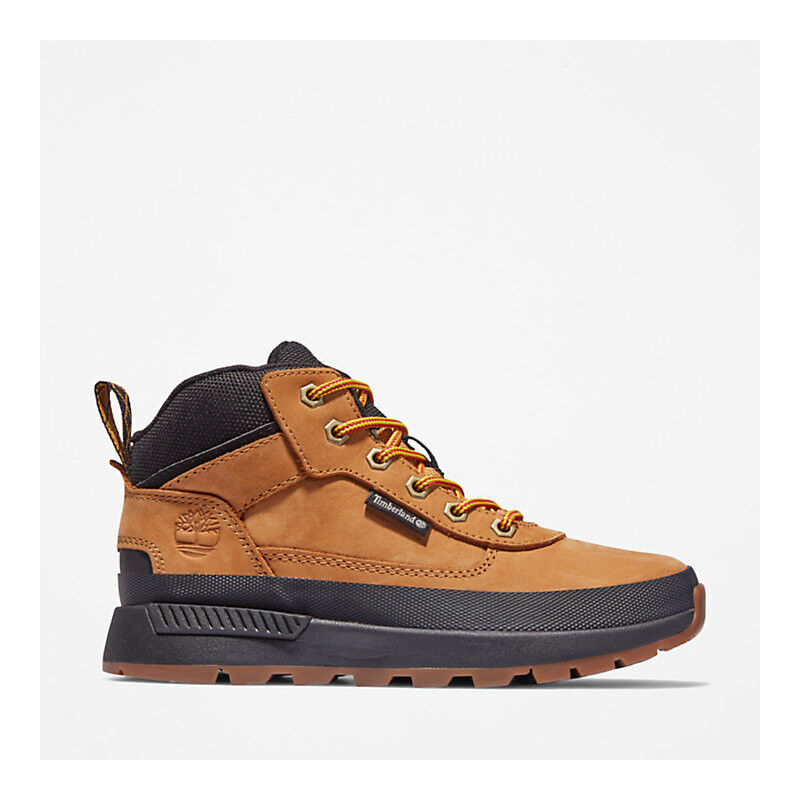 Timberland Chukka Field Trekker Mid Youth - Buty turystyczne dla dzieci | Hardloop