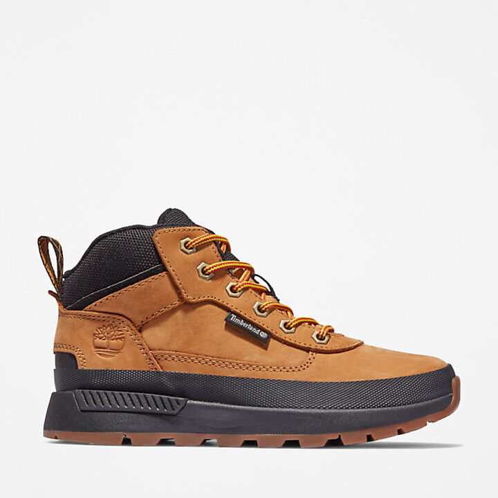 Timberland Chukka Field Trekker Mid Youth - Buty turystyczne dla dzieci | Hardloop