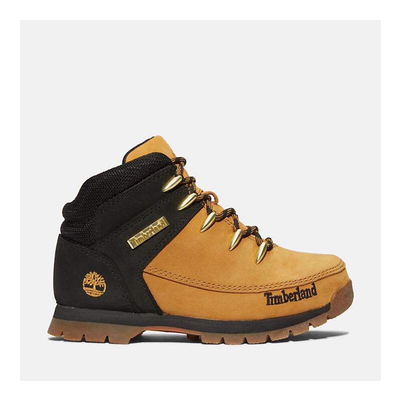 Timberland Euro Sprint Mid Hiker Youth - Botas - Niños | Hardloop