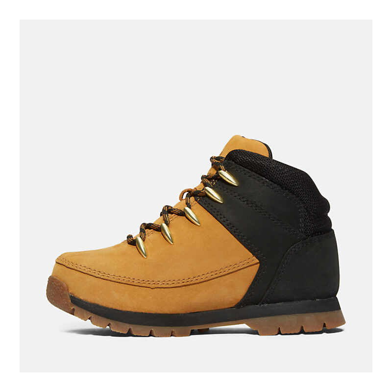 Timberland Euro Sprint Mid Hiker Youth - Schuhe - Kind | Hardloop