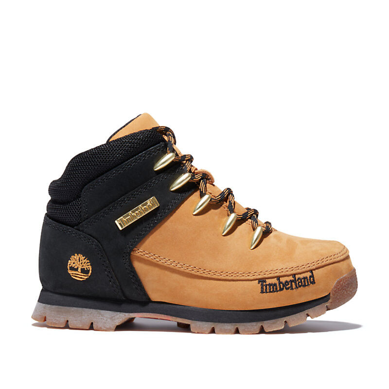 Timberland Euro Sprint Mid Hiker Kids - Boots - Kid's | Hardloop